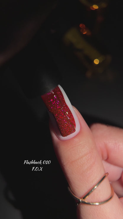 Гель-лак F.O.X Flashback 010, 7 ml