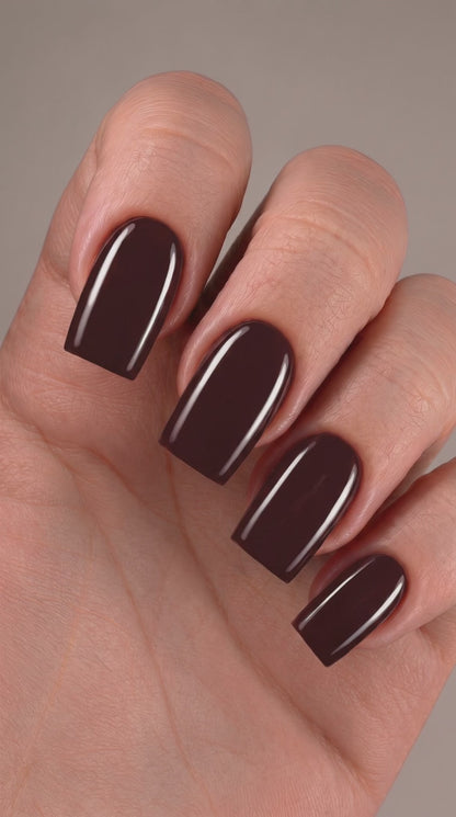 Гель-лак F.O.X Keratin Mocha Mousse 114, 9 ml