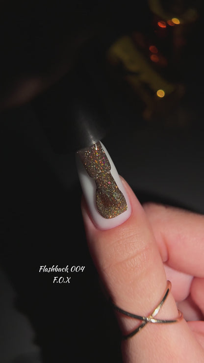 Гель-лак F.O.X Flashback 004, 7 ml