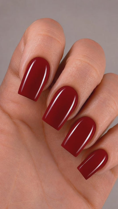 Гель-лак F.O.X Keratin Lipstick Collection 014, 9 ml