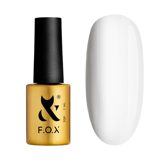 F.O.X Top White, 7ml